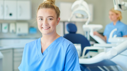 Nursing smiling female confident.png